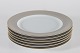 Royal CopenhagenSet of six changer plates with light ...