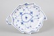 Royal Copenhagen Blue Fluted Half Lace, handled dish.