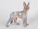 Dahl Jensen German Shepherd figurine model no. 1087.