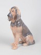 Royal Copenhagen bloodhound figurine.