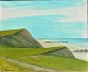 Schrøder, Fritz (1891 - 1972) Danmark: Klitter ved ...