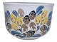Royal Copenhagen Sienna, urtepotteskjuler.Designet af Ivan Weiss.Dekorationsnummer ...