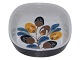 Royal Copenhagen Sienna, lille firkantet asiet.Designet af Ivan Weiss.Dekorationsnummer ...