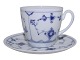 Musselmalet (Blåmalet)Tidlig kaffekop fra før 1899