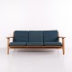 Hans J. Wegner GE-290/3 Tre Personers Sofa i ...