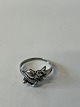 Sølv ring med flot designStemplet. HS 925SStørrelse 56Pæn og velholdt stand