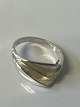 Sølv ring i sterlingsølvStørrelse 57.Stemplet HS 925SPæn og velholdt.