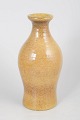 Carl-Harry Stålhane for Rörstrand, vase.Elegant stentøjsvase med klassisk balusterform, model ...