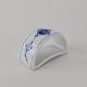 Servietring af porcelæn fra stellet Blåmalet. Nr 567.Producent Bing & GrøndahlService i ...