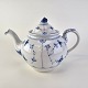 Tekande i porcelæn fra stellet Blåmalet. Nr 92Producent Bing og GrøndahlService i hvid ...