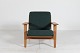 Hans J. WegnerLav lænestol GE 290Massiv egetræ