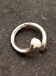 Georg Jensen Sterling Silver Devoted Hearts Ring No 262