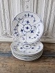 B&G Blåmalet sildetallerken 1. sorteringDiameter 19 cm.Produceret mellem 1902-14Lager: 6