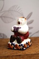 Spurv "III" , fajance figur fra Aluminia "I skoven ...