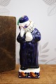 Ravnen (Præsten), fajance figur fra Aluminia "I skoven skulle være gilde" designet af Kai ...