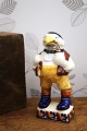 Ørnen , fajance figur fra Aluminia "I skoven skulle være ...
