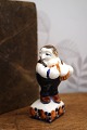Spurv "II" , fajance figur fra Aluminia "I skoven skulle ...