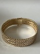 14K Guld Geneve Armbånd 3 Rækker Armbåndet er ...