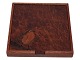 Kai Wellendorf æske til en halskæde. Det er håndlavet intarsia-arbejde (marquetry) udført i ...