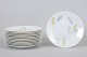 Raymond Loewy for Rosenthal, sæt af tolv tallerkener.Elegant porcelænsstel fra Rosenthal med ...