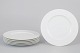 Tapio Wirkkala for Rosenthal Studio-Line, sæt af seks frokosttallerkener.Elegant sæt ...