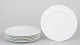 Tapio Wirkkala for Rosenthal Studio-Line, sæt af seks frokosttallerkener.Elegant sæt ...