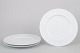 Tapio Wirkkala for Rosenthal Studio-Line, sæt af tre middagstallerkener.Elegant sæt ...