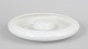Rosenthal, art deco porcelænsblomstholder.Elegant rund porcelænsblomstholder i hvidglaseret ...