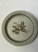 Royal Copenhagen Skål med krakeleringer. Motiv: Snegl i buskDek nr. 746-3010, 2. ...