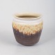 Heiner Balzar, unika studiokeramik vase.Hånddrejet kunstkeramisk vase i stentøj med ...