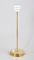 Swensk bordlampe model 310 EAE, messing, 1970’erne.Elegant bordlampe i model 310 udført i ...