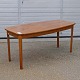 Sofabord i lakeret palisander129,5 cm