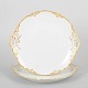 Haviland & Co Limoges, to serveringsfade med hanke.Elegant par franske porcelænsserveringsfade ...