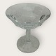 Knittel, Bleikristall, likørglas, tungt krystalglas med slibninger, højde 8cm, diameter 7,5cm ...