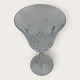 Knittel, Bleikristall, hvidvinsglas, tungt krystalglas med slibninger, højde 16cm, diameter ...
