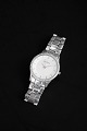 Skagen damearmbåndsur.Elegant armbåndsur i rustfrit stål med quartzværk og stålrem. Urskiven ...