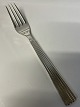 Middagsgaffel Margit SølvpletLængde 19,6 cm.