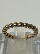 Guldring 14 karat guld, stemplet ALE 585, produceret af ...