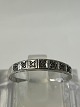 Diamant ring i 8 karat hvidguld med blank ...