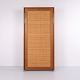 Foldbar seng designet af Hans J. Wegner og fremstillet af Ry Møbler i 1960’erne. Sengen er ...
