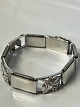 Vintage Armbånd i sølvLængde 16,5 cm.