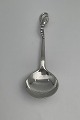 Georg Jensen Sterling Sølv Magnolia No 84 Suppe / Cream ske Måler 12,7cm / 5 inch