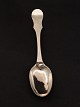 Barok dansk sølvske 21 cm. dateret 1796 emne nr. 639141
