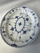Royal Copenhagen Musselmalet halvblonde serveringsfad No. 532Længde 30 cm.