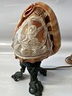 Camè bordlampe, ca. 1920 - 1930. KonkylieGudinden ...