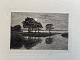 John Lübschitz (1858-1941):Å udløb 1893.Radering på papirSign.: J. Lüb. 93 (i ...