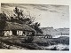 Achton Friis (1871-1939):En Vandmølle 1906.Sign.: Achton Friis 1906Enkelt pletuden ...