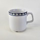 Krus i porcelæn fra stellet Maeva. Nr 12Producent Pillivuyt, FranceService i glat hvid ...
