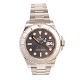 Rolex Yachtmaster rhodium ref. 126622 i stål. Leveres ...