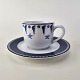 Kaffekop i porcelæn fra stellet Maeva. Nr. U8+074Producent Pillivuyt, FranceService i ...